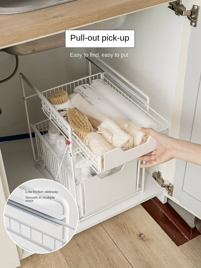 yj Кухонный шкаф для приправ полка раковины стеллаж хранения напольная