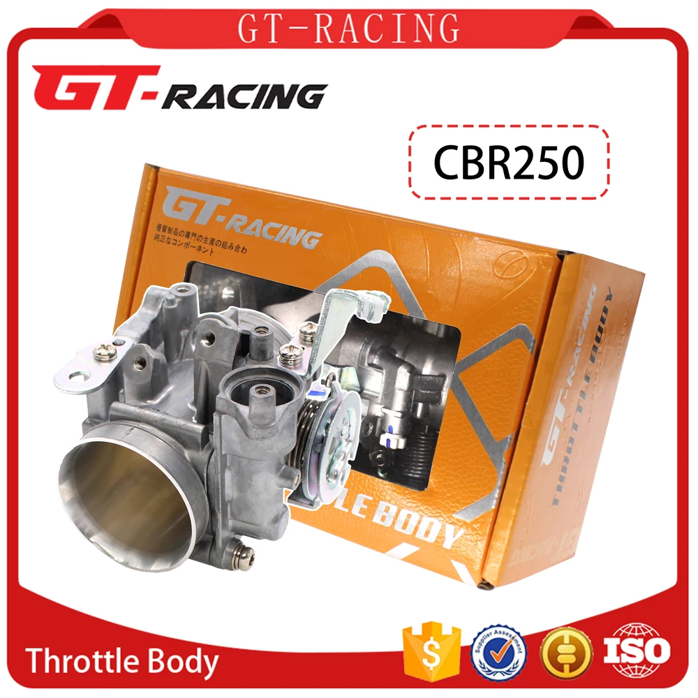 38mm 40mm 42mm Racing Throttle Body for HONDA CBR250 CBR250R CB300F CBR300R REBEL300 without Manifold Brand New 100%