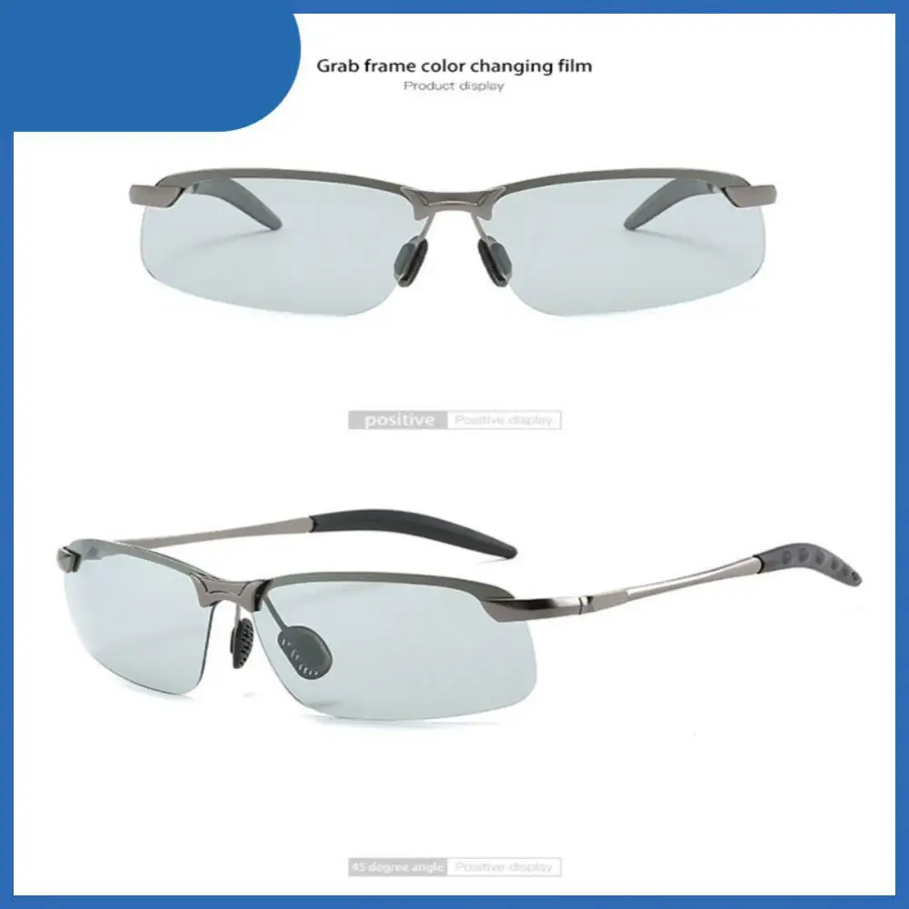 

2022 солнцезащитные очки поляризационные солнцезащитные очки Меняющие цвет мужские солнцезащитные очки с защитой от ультрафиолета уличные ...