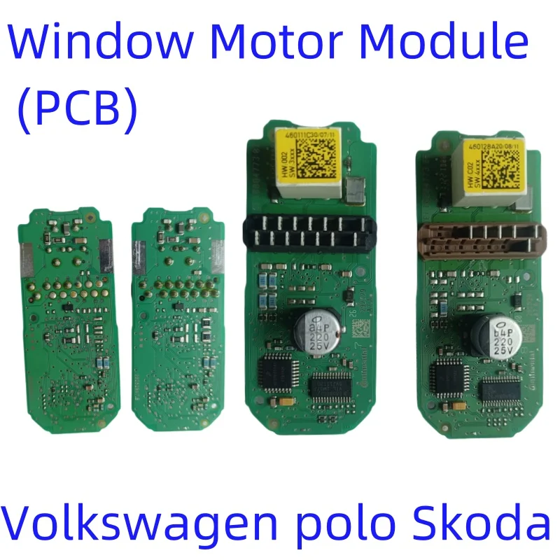 Модуль стеклодвигателя печатная плата для VW Polo Skoda Rapid Ameo SEAT Ibiza 6j 6R 0959801 AH 0959802 0959811