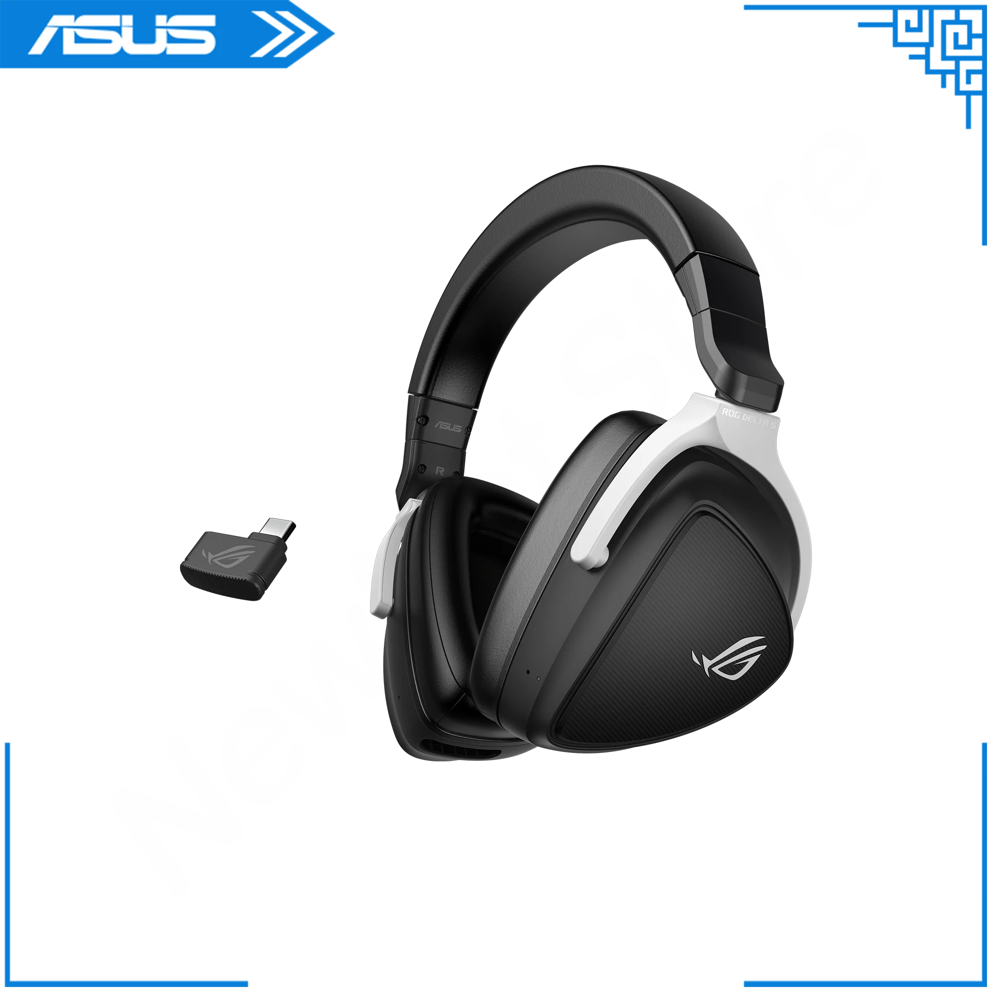

Беспроводная игровая гарнитура ASUS ROG Delta S с шумоподавлением