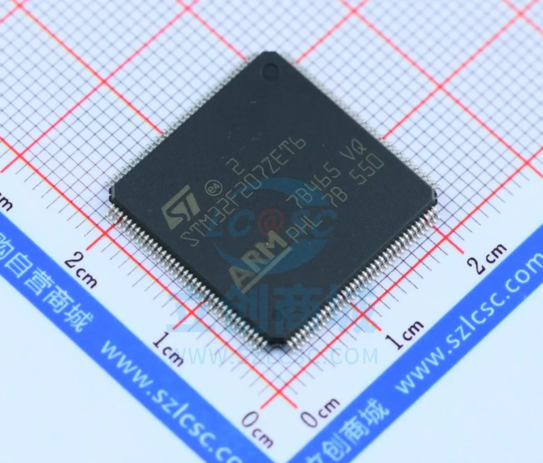 

100% New Original STM32F207ZET6 Package LQFP-144 New Original Genuine Microcontroller (MCU/MPU/SOC) IC Chi