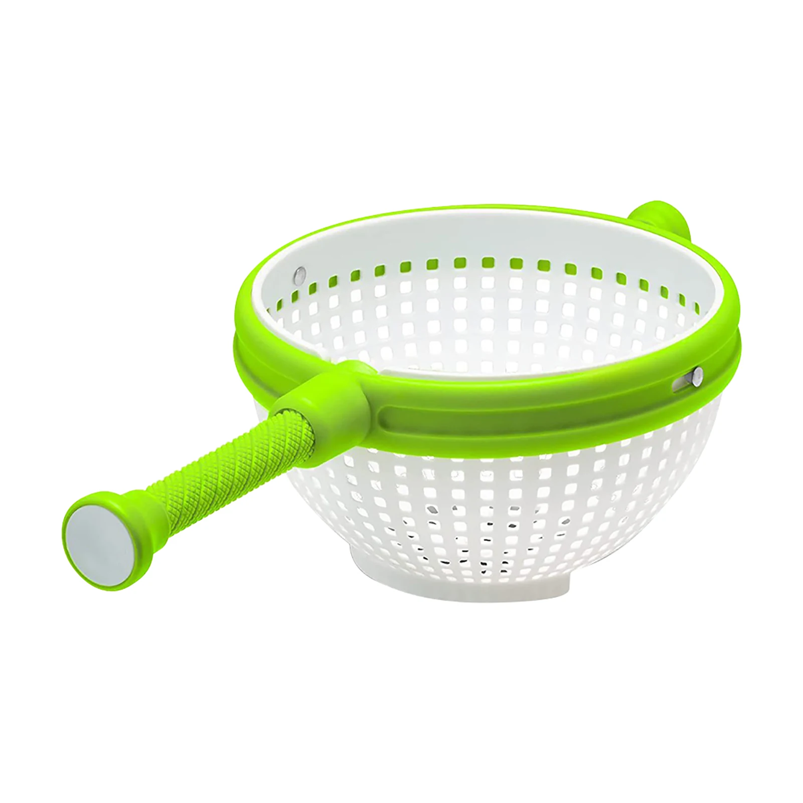 

Large Capacity Home Kitchen Washer Fruit Vegetable Manual Storage Labor-saving Convenient Multifunction Non Slip Salad Spinner