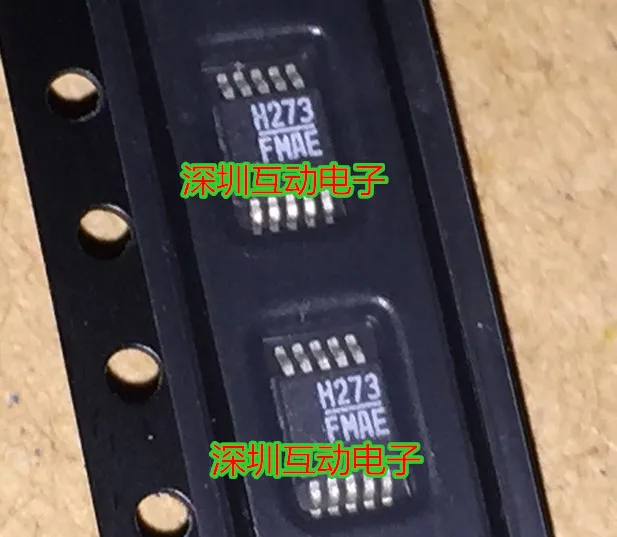 Бесплатная доставка HMC273MS10G HMC273MS10GE 1LSB 5MSOP8 10 шт.