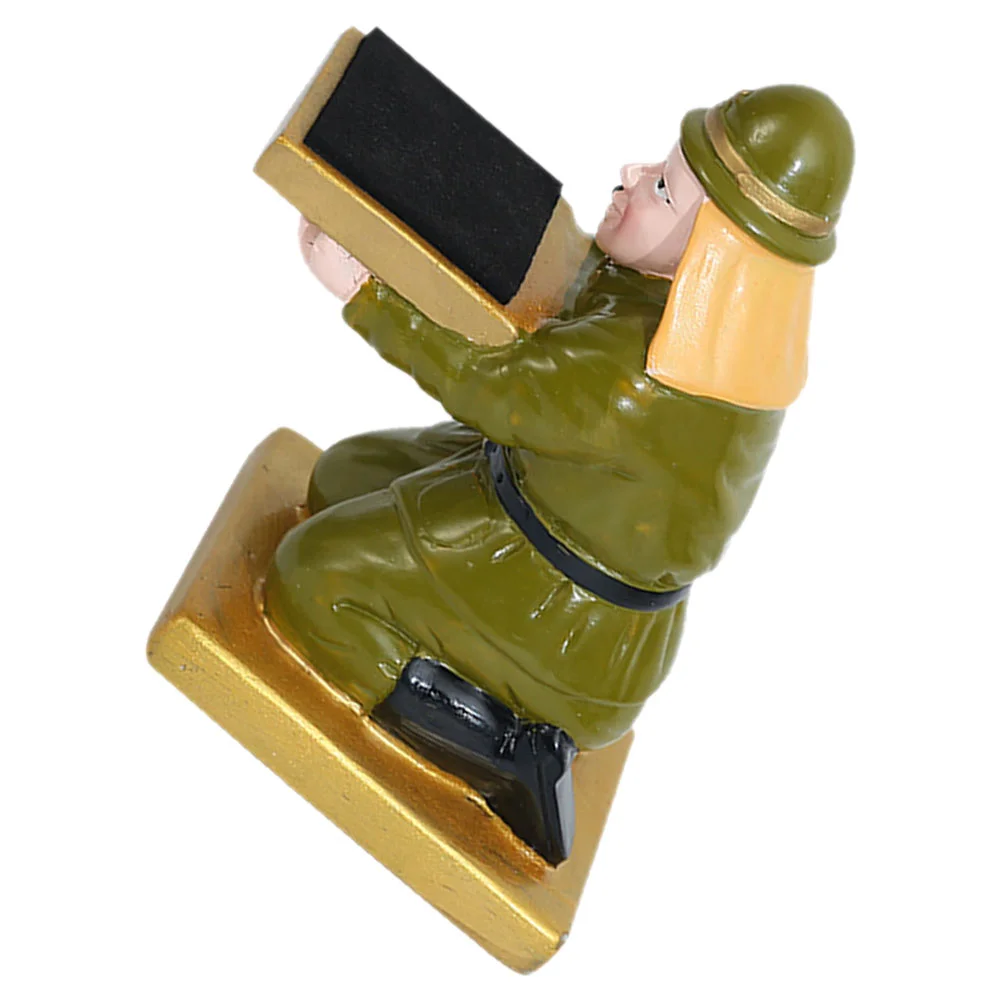 

Японский магазин украшений для дома, подставка для часов, скульптура, настольный дисплей, держатель для дома, 12x7,2 см, демонстрация смолы