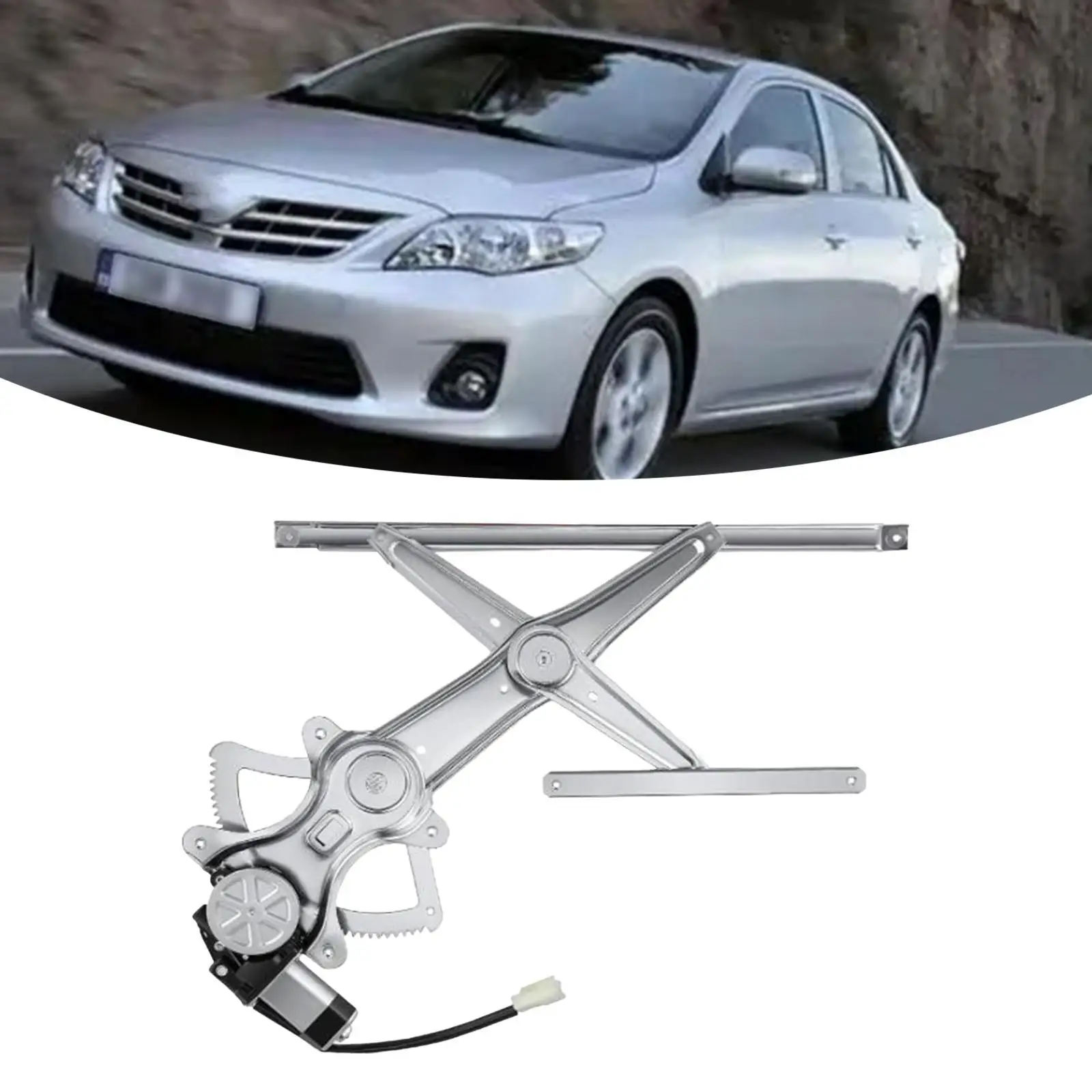 Металлический регулятор стеклоподъемника 6982002170 Совместим с Sport (субмодель: CE LE S)