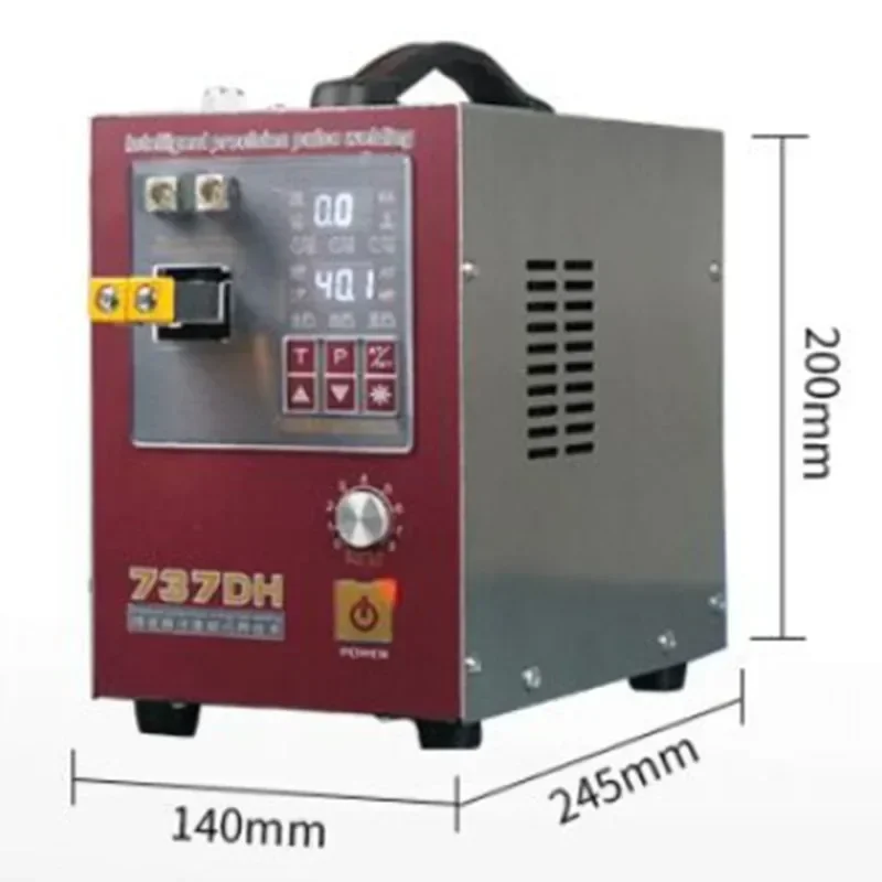 737DH литиевая батарея для точечной сварки 18650 сварочное оборудование ручной