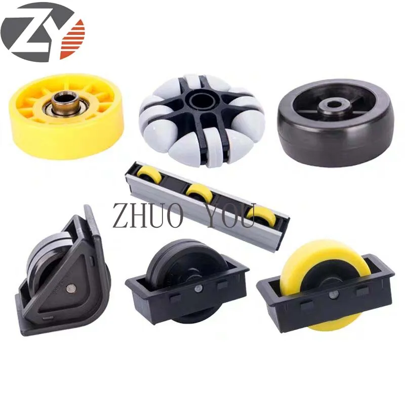 

Computer saw supporting wheel electronic saw accessories right-angle combination cutting board universal wheel 5pcs