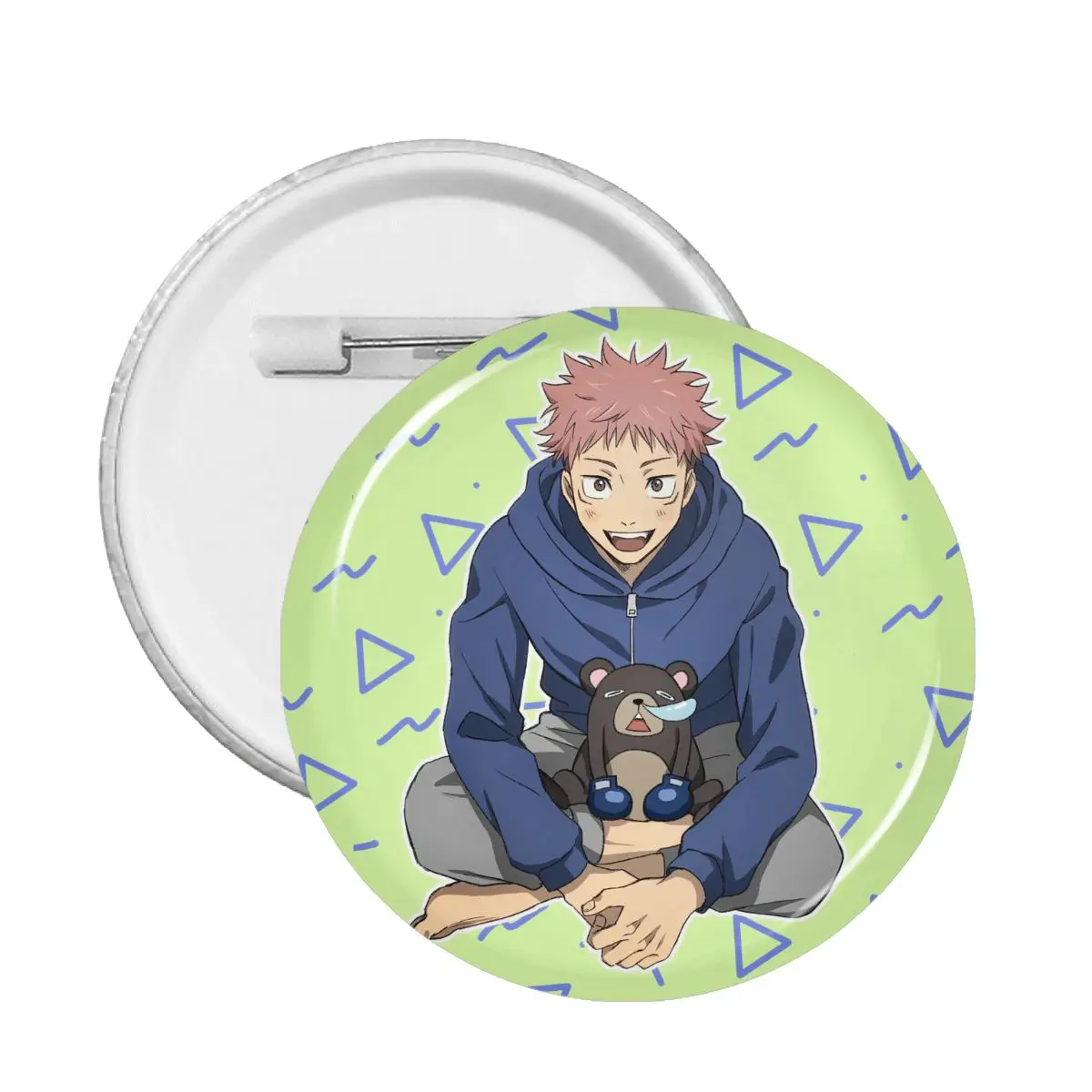 

Юютсу Kaisen Kawaii значок для одежды значки Броши декоративные шпильки для влюбленных