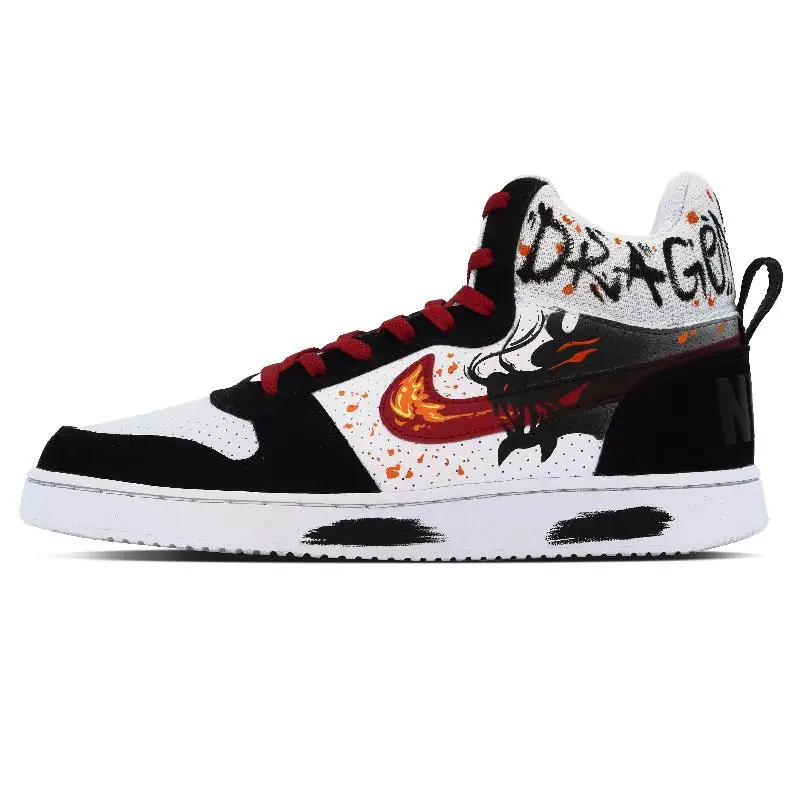 【Настроить】Nike Обувь для скейтбординга Мужские кроссовки 838938 -104