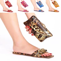 bag and shoe set nigeria party italian 2022 design africa wedding lady shoes with wallet hand held straddle dinner bag