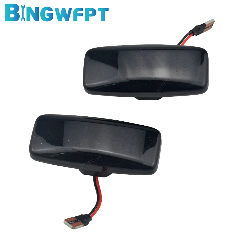

2 шт. для Nissan Teana J31 (Cefiro/Maxima) 2004-2007 для Nissan Bluebird Sunny 2003-2006 светодиодные боковые габаритные огни указатель поворота
