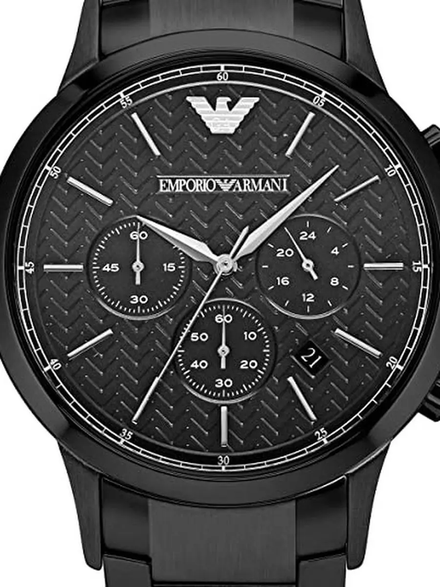 Часы мужские наручные Emporio Armani Renato оригинальные в подарочной упаковке кварцевый