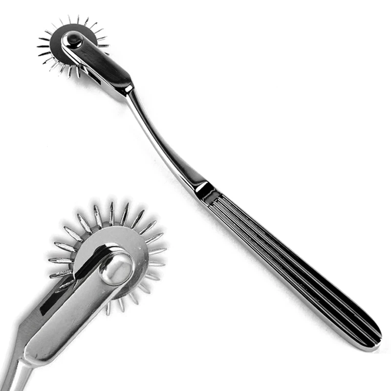 Wartenberg Pin Wheel Reflex Wartenburg Медицинский ролик Rolling Диагностический перкуссор Вертушка