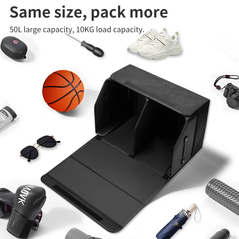 Ящик для хранения в багажнике автомобиля складной ящик большой емкости MINI Cooper One