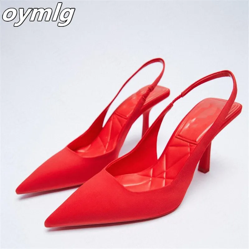 

Summer Women Sandals Sexy Transparent Heel Slippers Sandal Shoes Woman Thin High Heels Square Toe Sandal Lady Pump Shoes Mules