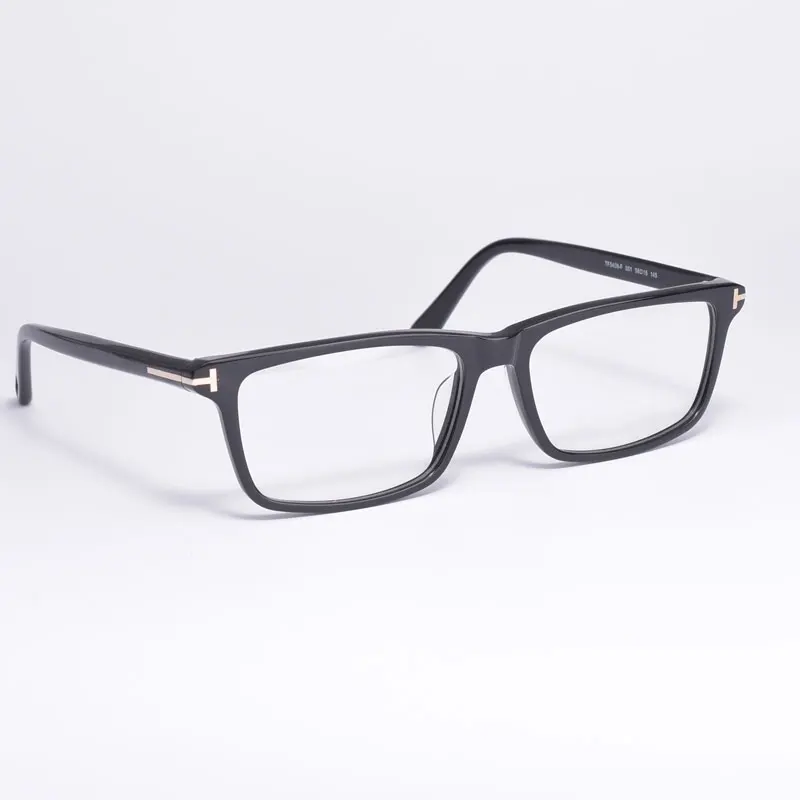Big Rectangle  TOM FOR DEYE Optical Eyeglasses Frames TF5408 Acetate Reading Myopia Prescription Glasses