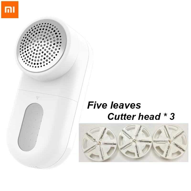

XIAOMI MIJIA Lint Remover for Clothing Pellet Trimmer Hand Held Hairball Remover Portable Charge Fabric Clothes Fuzz Machine
