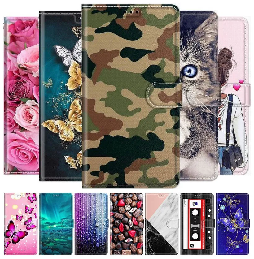 

Тонкий чехол-подставка для Xiaomi Mi Poco X3 X4 M4 11T Redmi Note 9s 10s 11s 9 10 11 Pro