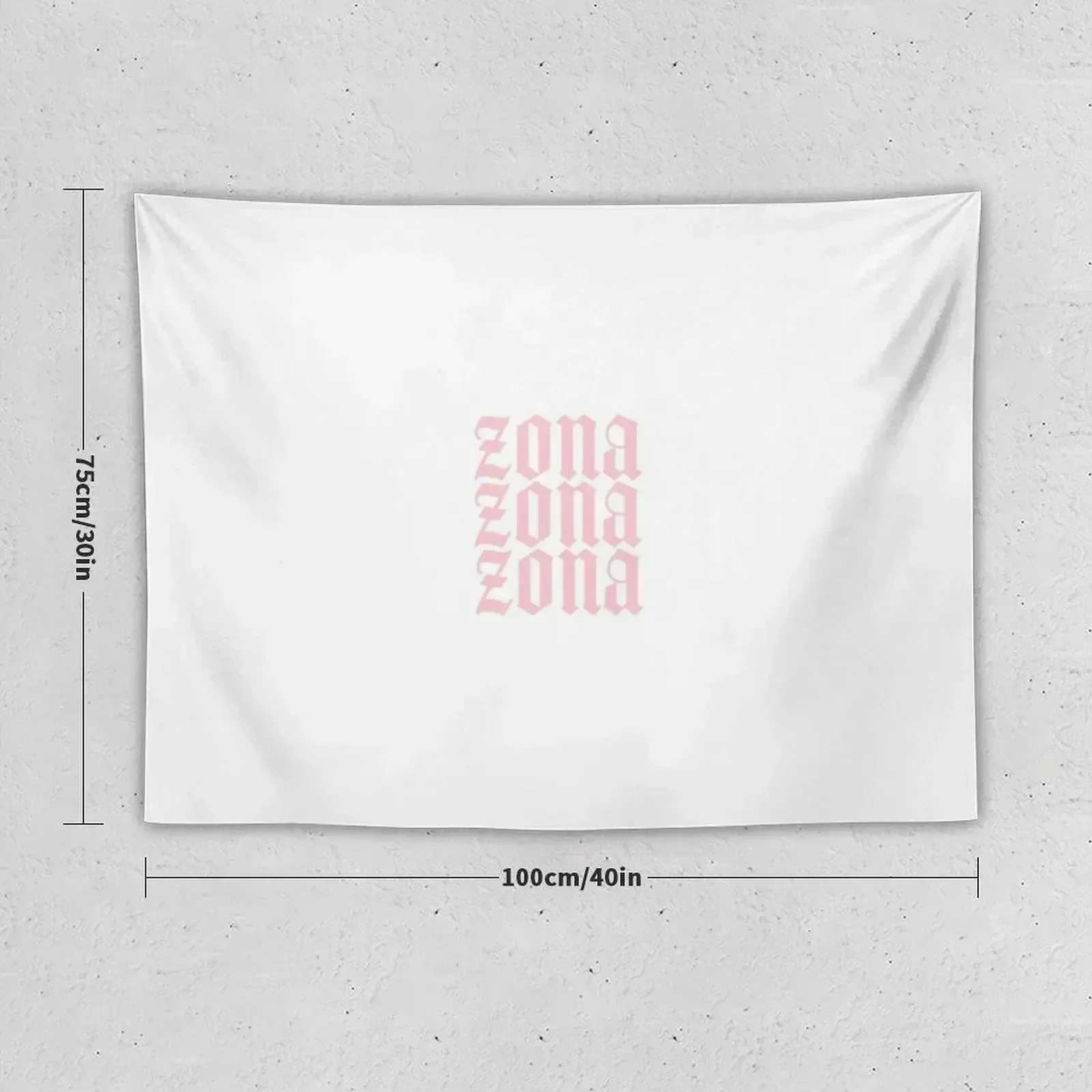 Zona Розовый гобелен Декор комнаты для девочек Домашние украшения Гобелен