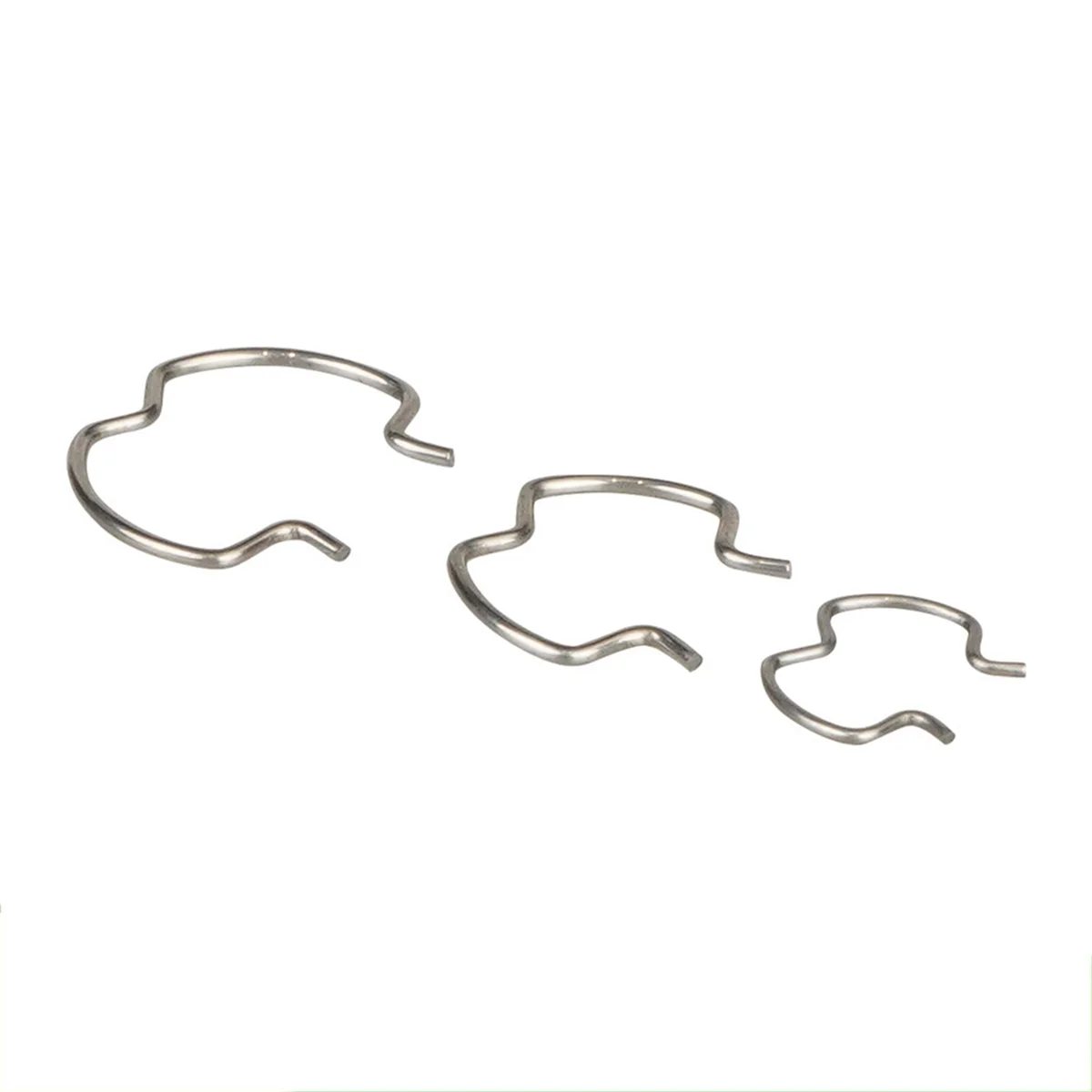 18 шт. 800-801 6-3/8 дюймов 6-1/2 дюйма 6-5/8 зажимы для быстрого соединения удерживающие