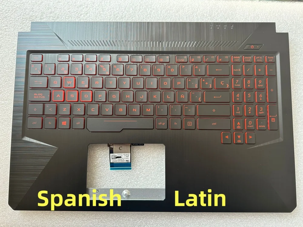 Португалия/испанская//латинская/арабская/клавиатура для ноутбука ASUS TUF Gaming FX504