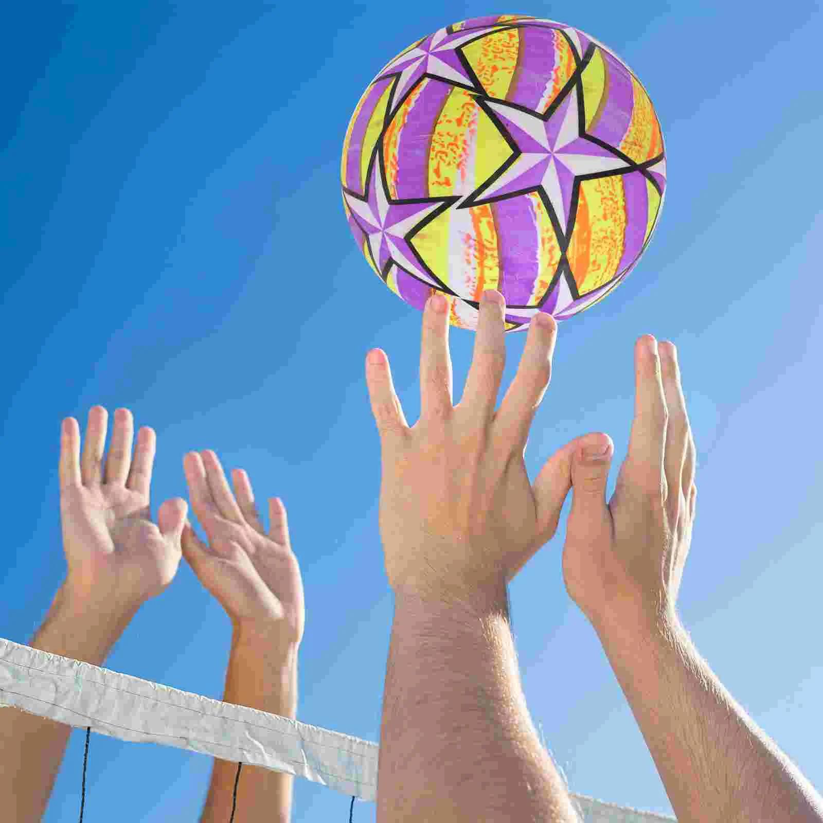 

Пляжные мячи, летние игрушки, детский пляжный Волейбольный мяч, плавательный бассейн, водные мячи, плавающий Баскетбол для бассейна, семейный пляжный мяч