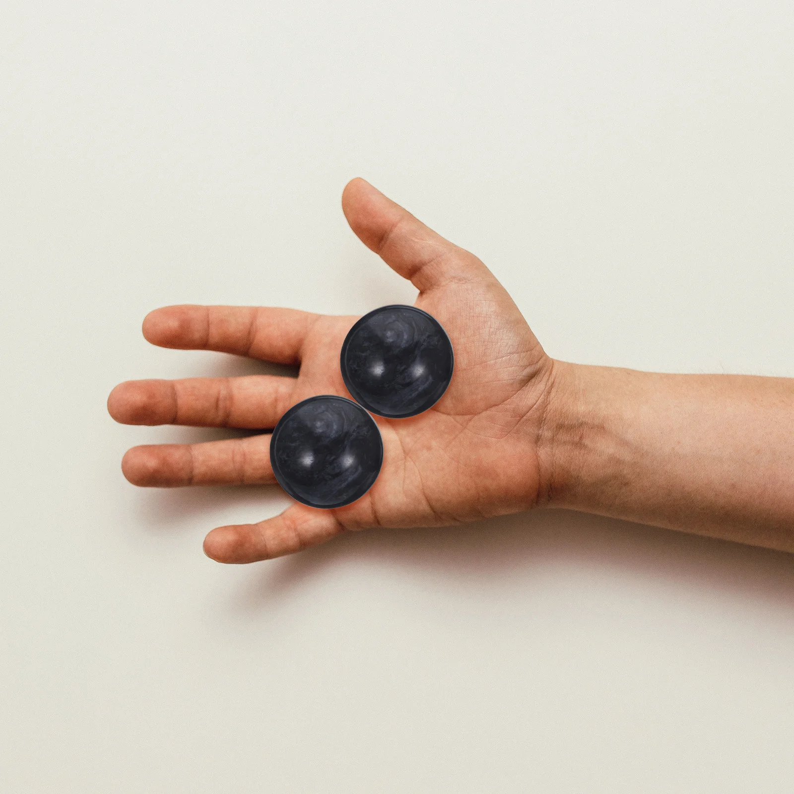 2 шт. мужские нефритовые шарики для рук рефлексологический инструмент китайские