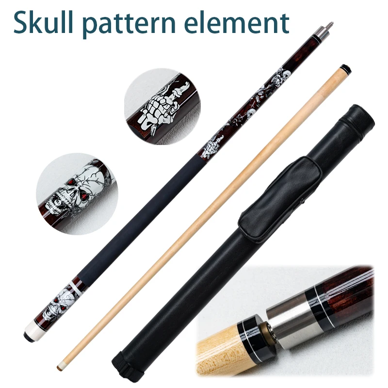 Профессиональная фотопалка 13 мм с дизайном черепа идеально подходит для девяти