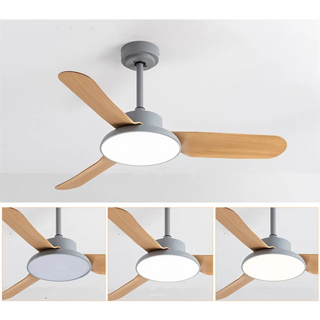 Modern ceiling fans with lights remote 
