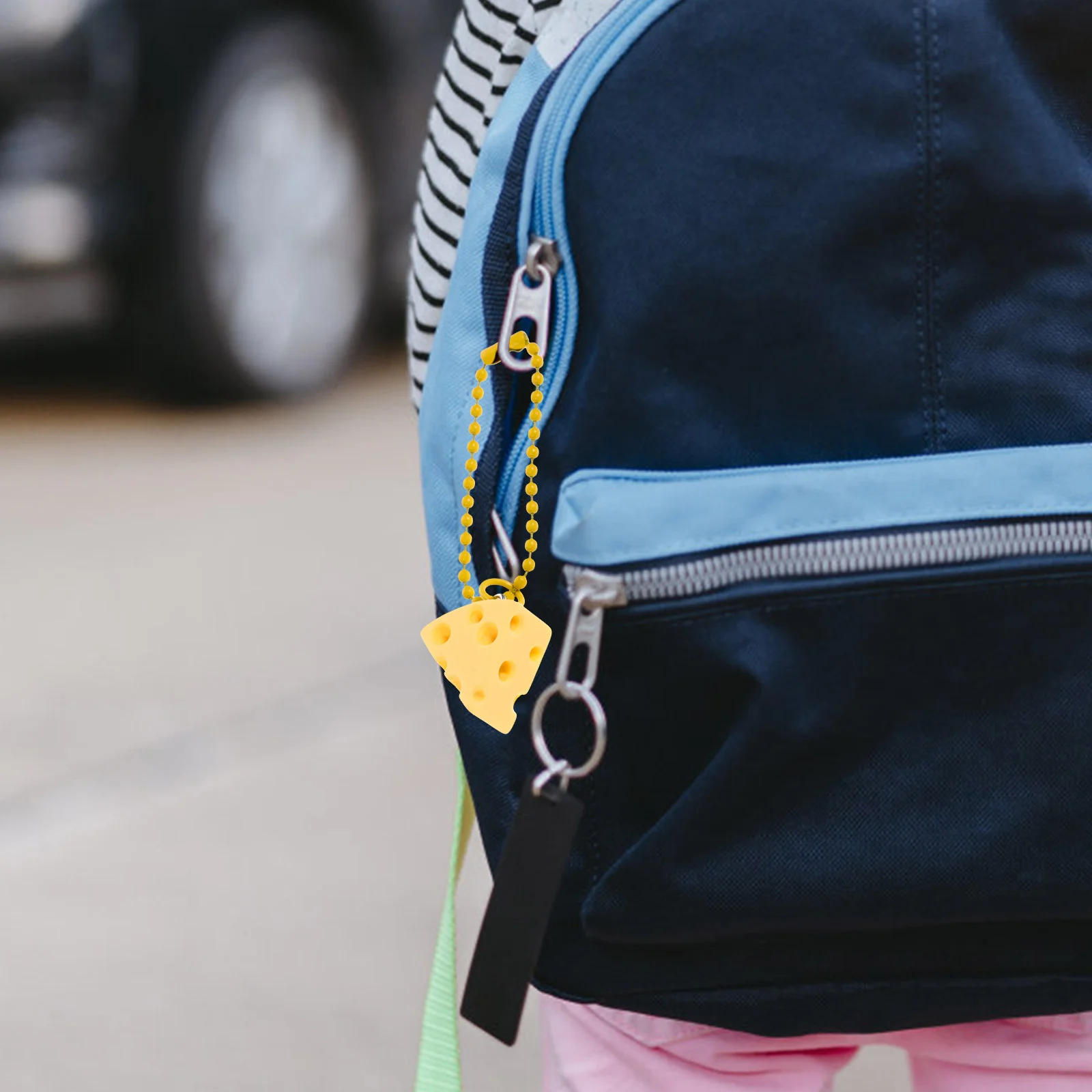 10 шт. брелок с сыром подвеска для рюкзака кошелька очаровательный автомобиль