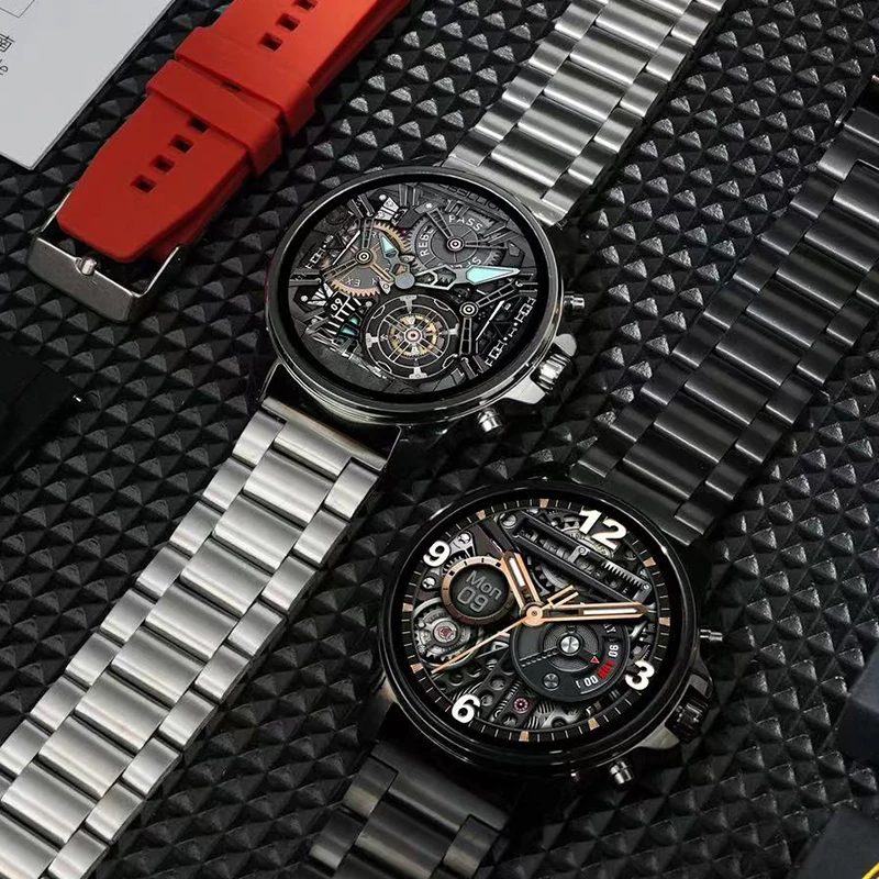 Смарт-часы HT11 мужские 1 Гб ПЗУ с поддержкой Bluetooth 43