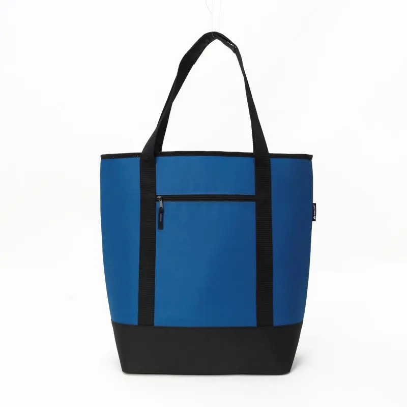 

Right-Sized, Comfortable, Lightweight, Portable, Soft-Sided, Blue Cooler - Perfect for Any Occasion!