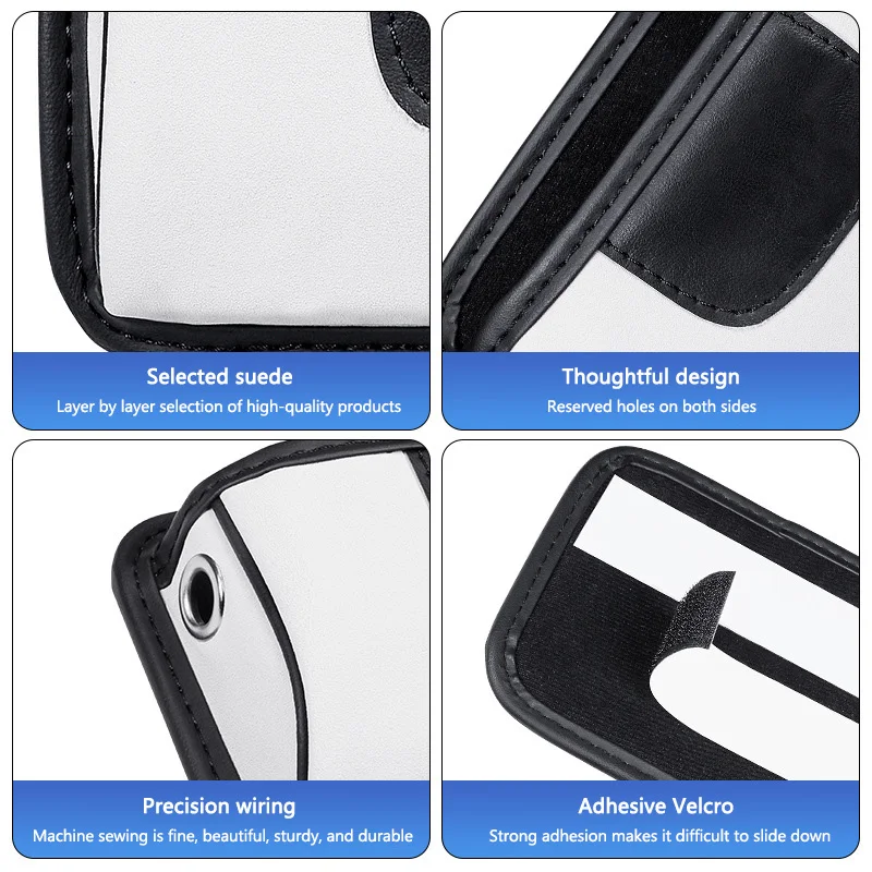 Автомобильное хранилище и отделка кожаный ящик для хранения сидений Volvo R Design RDesign