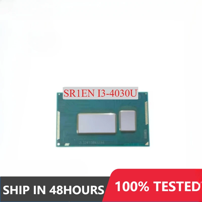 Б/у inter SR1EN I3-4030U идеальный тестовый процессор для ноутбука
