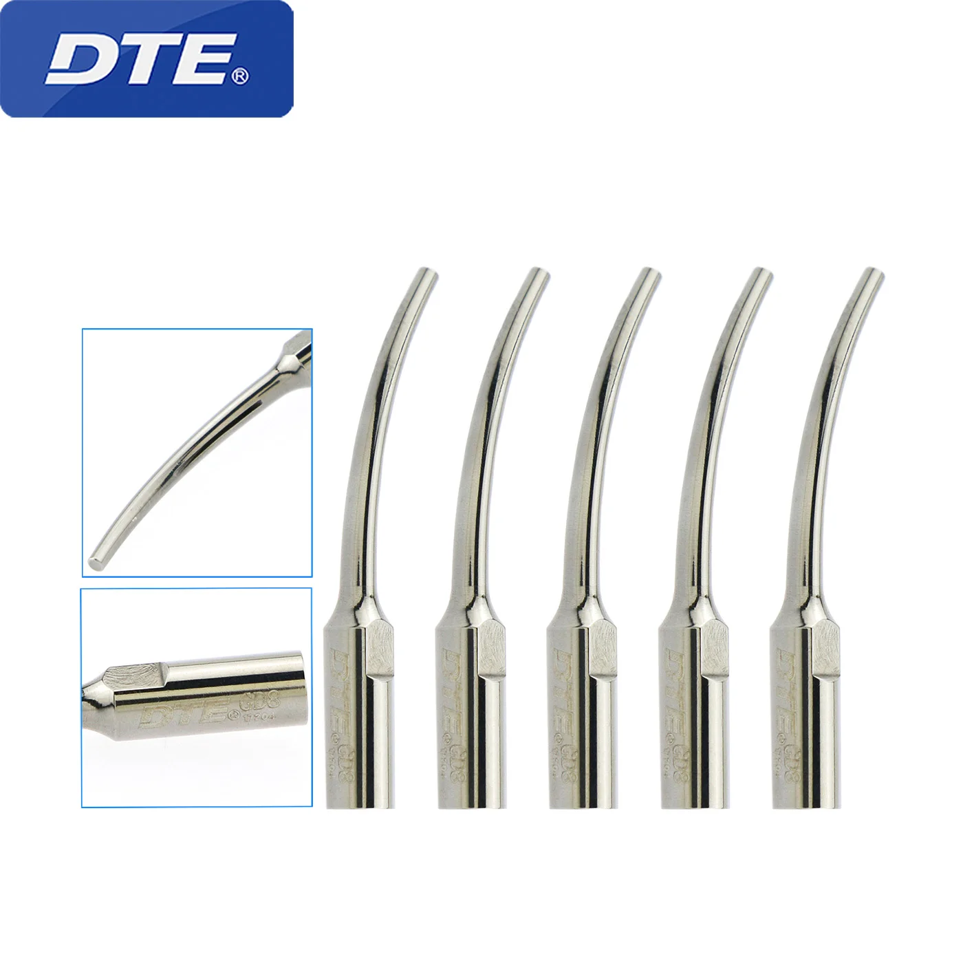 GD8 1/5 шт. NSK Satelec Woodpecker DTE Type подходят для наконечников удаления зубного наддражения