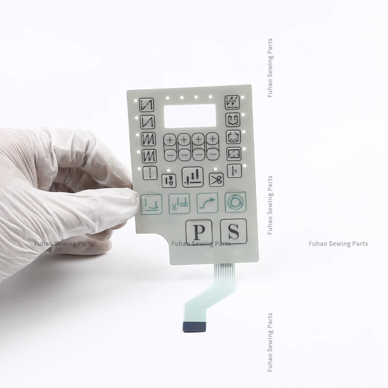 1 шт. новая панель управления наклейка мембранная пленка клавиатура кнопка для