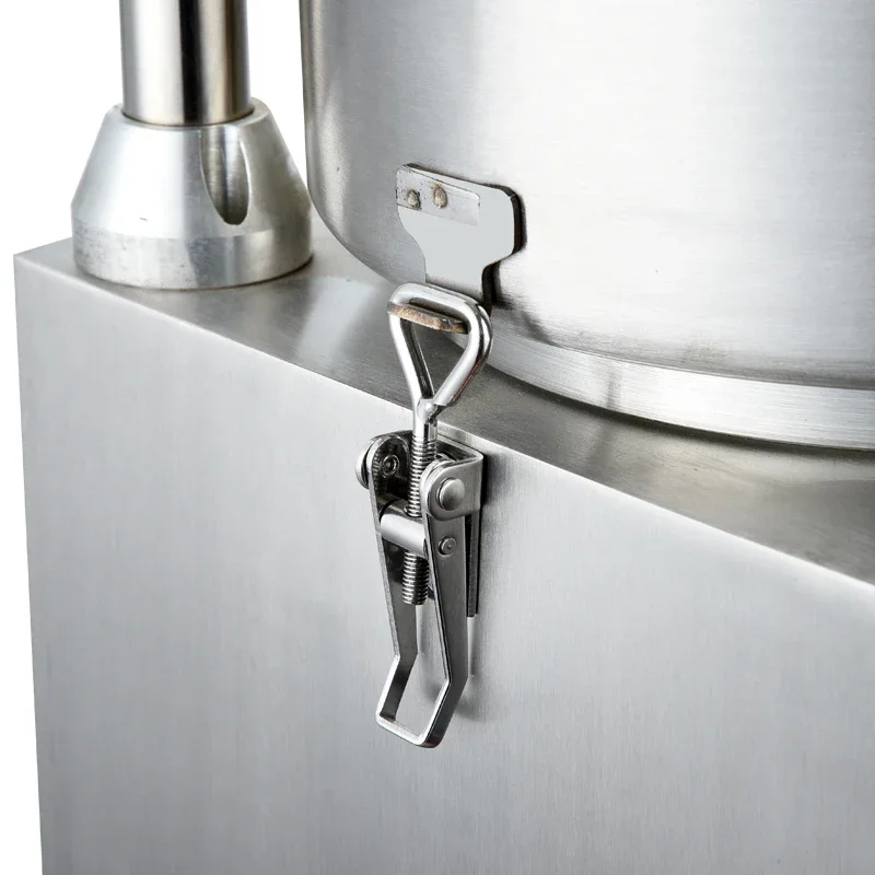 Maquina De Pelar Papas Коммерческий электрический измельчитель фруктов из нержавеющей