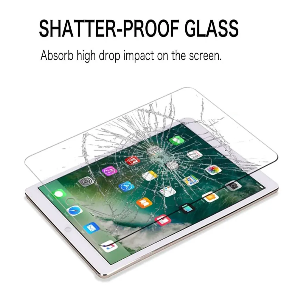 9H Tempered Glass Screen Protector For iPad 2 3 4 9.7'' A1395 Glass Protector ipad4 2/3 A1430 A1460 Anti Scratch Protective Film images - 6