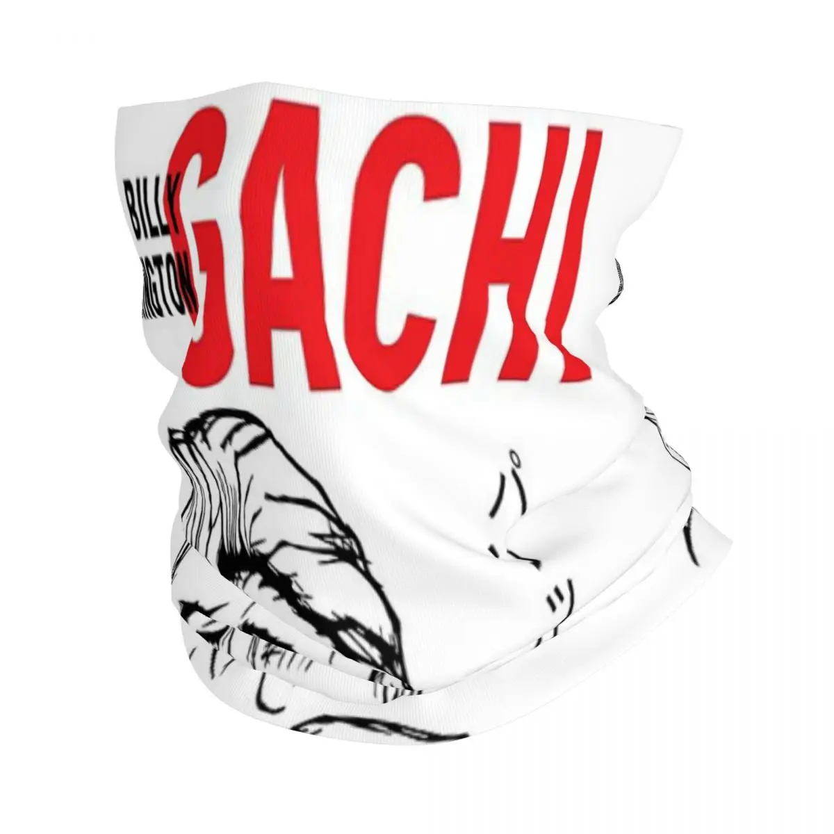 Gachi Билли раньше маска для лица шарф бандана Женская шаль из полиэстера дышащая