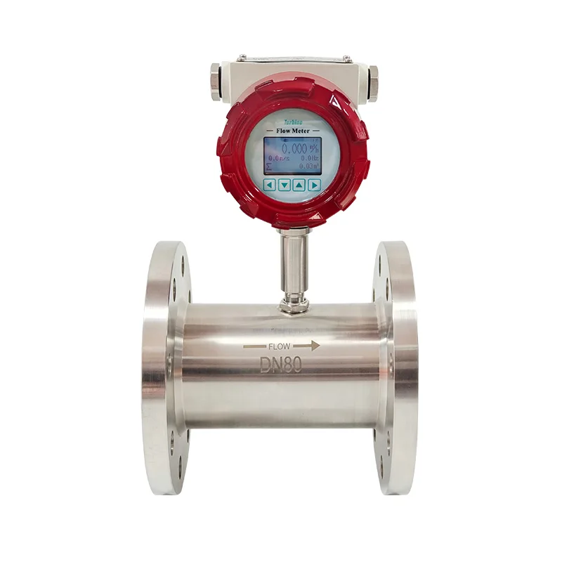 

LWGY Turbine Flow Meter Water 1/2" Digital Turbine Flowmeter for Milk