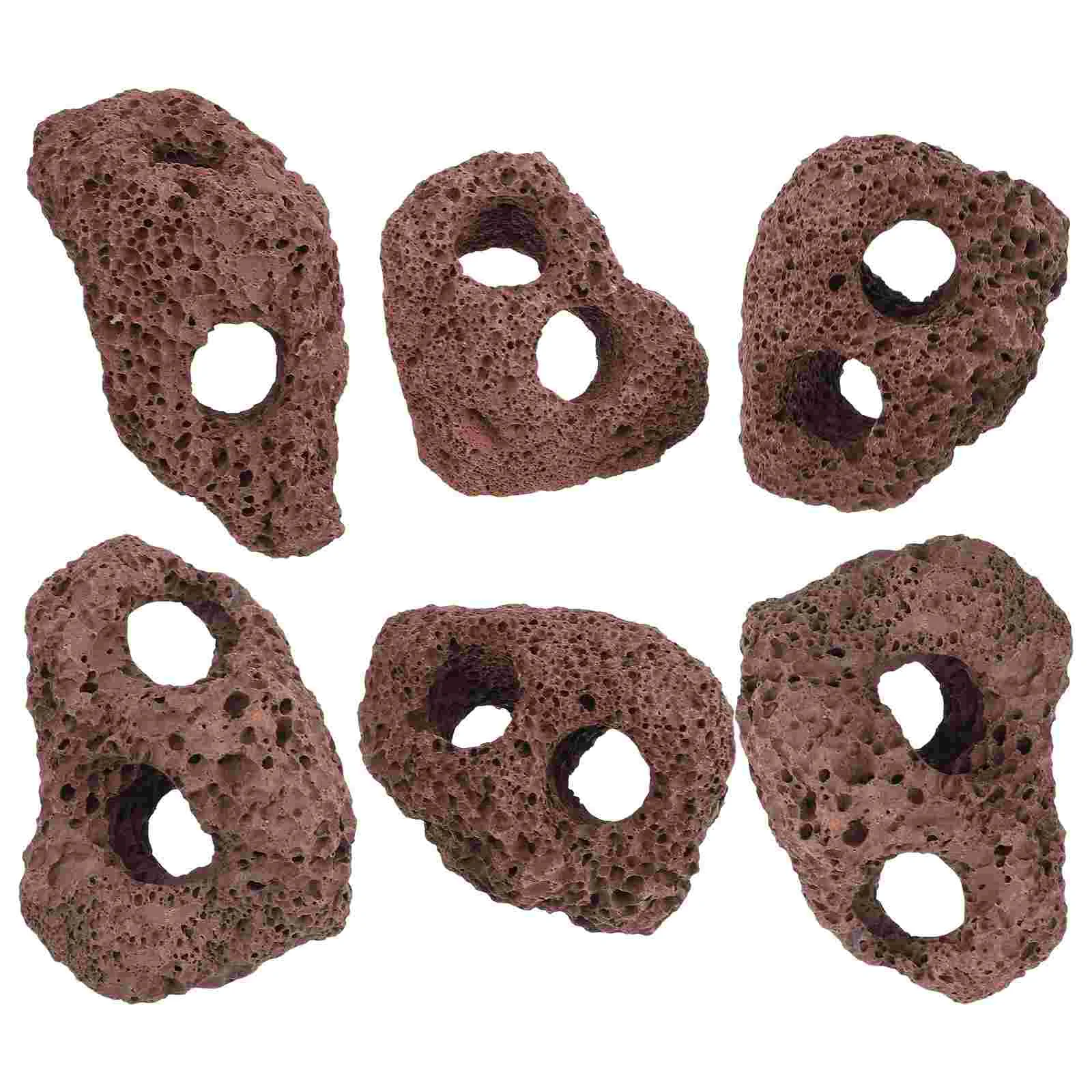 

Lavaaquarium Volcanictank Rocksmedia Stone Filter Fixed Aquatic Ornament Landscape Decoration Waterplanting Fix Rings Bbqhabitat