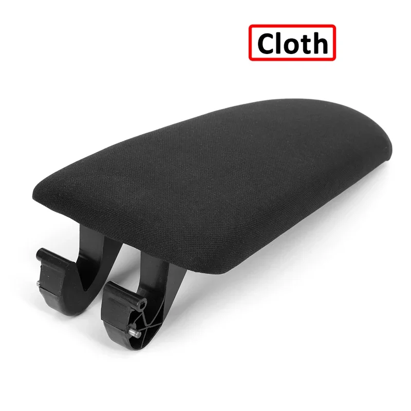 

Крышка-накладка На Центральную Консоль VODOOL Для Audi A4 B6 B7 2002-07, Кожаная/тканевая, Для Отсека Для Хранения