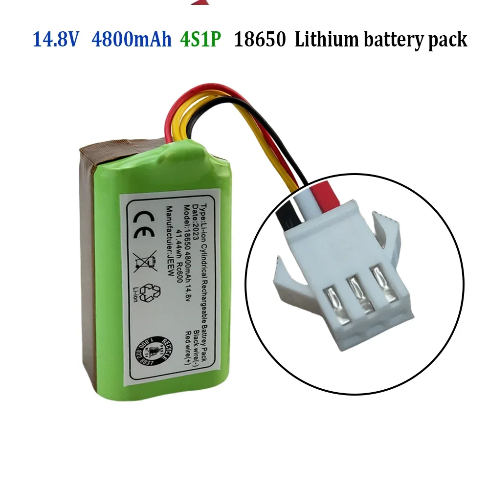 18650 4S1P литий-ионный аккумулятор 14 8 В для робота Haier Xshuai HXS-C3 робот-пылесос
