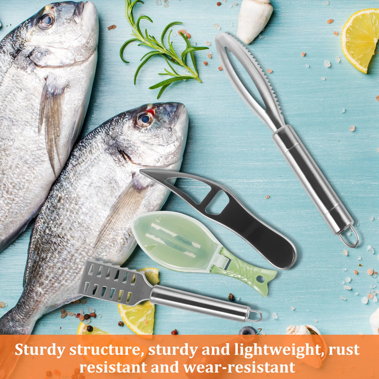 8-комп. Средство для удаления рыбьей чешуи с перчатками рыбья чешуя из