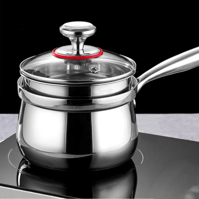 KX4B 304 кастрюли из нержавеющей стали многофункциональные для молочного супа