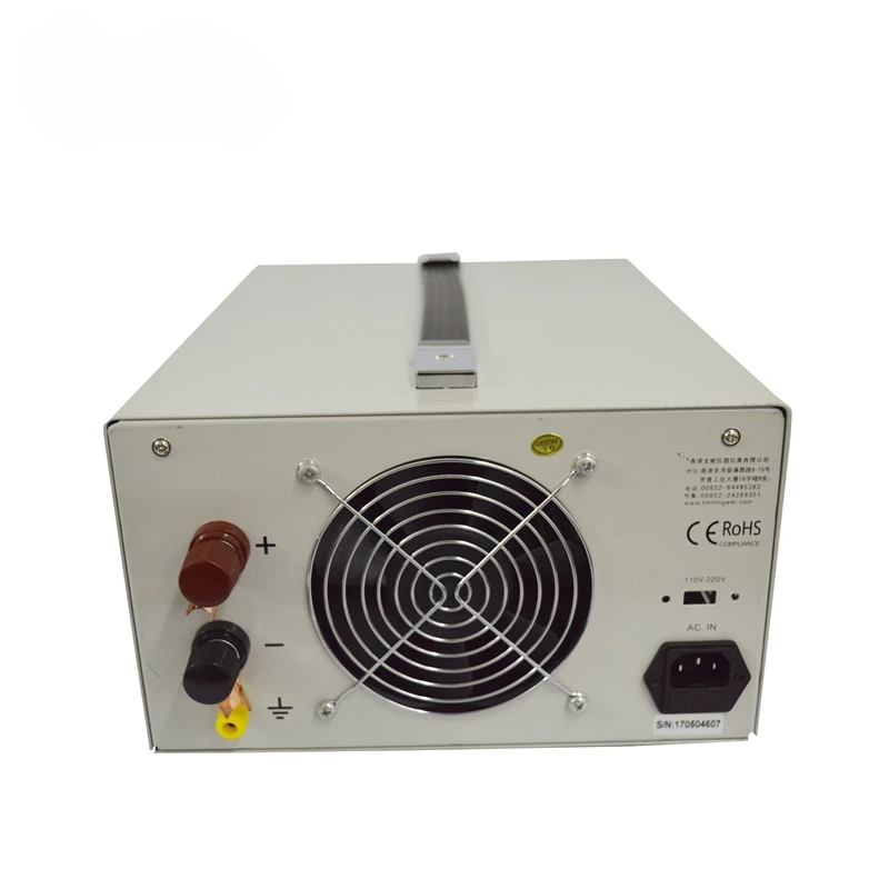 LW-5080KD Longwei Factory Preice 50V 80A 4000w лабораторные испытания Регулируемый источник питания