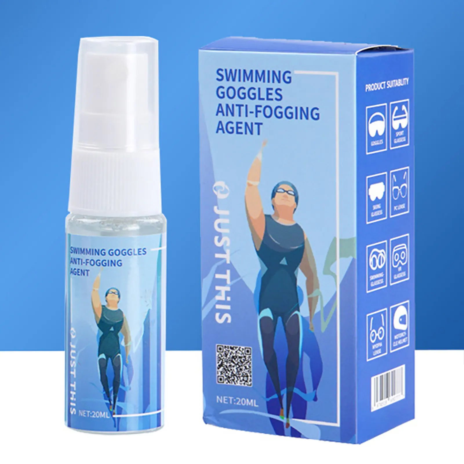 

Очки для плавания с защитой от запотевания, незапотевающие спреи для светоотражающих линз и всех линз