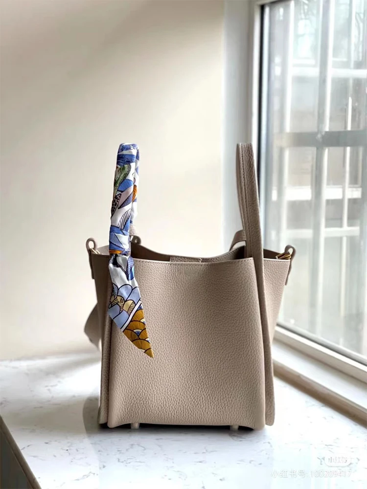 Fashion Vintage Designer Shoulder Food Basket Bags for Women Luxury 2023 New in Genuine Leather Handbags Brand Travel Tote Purse