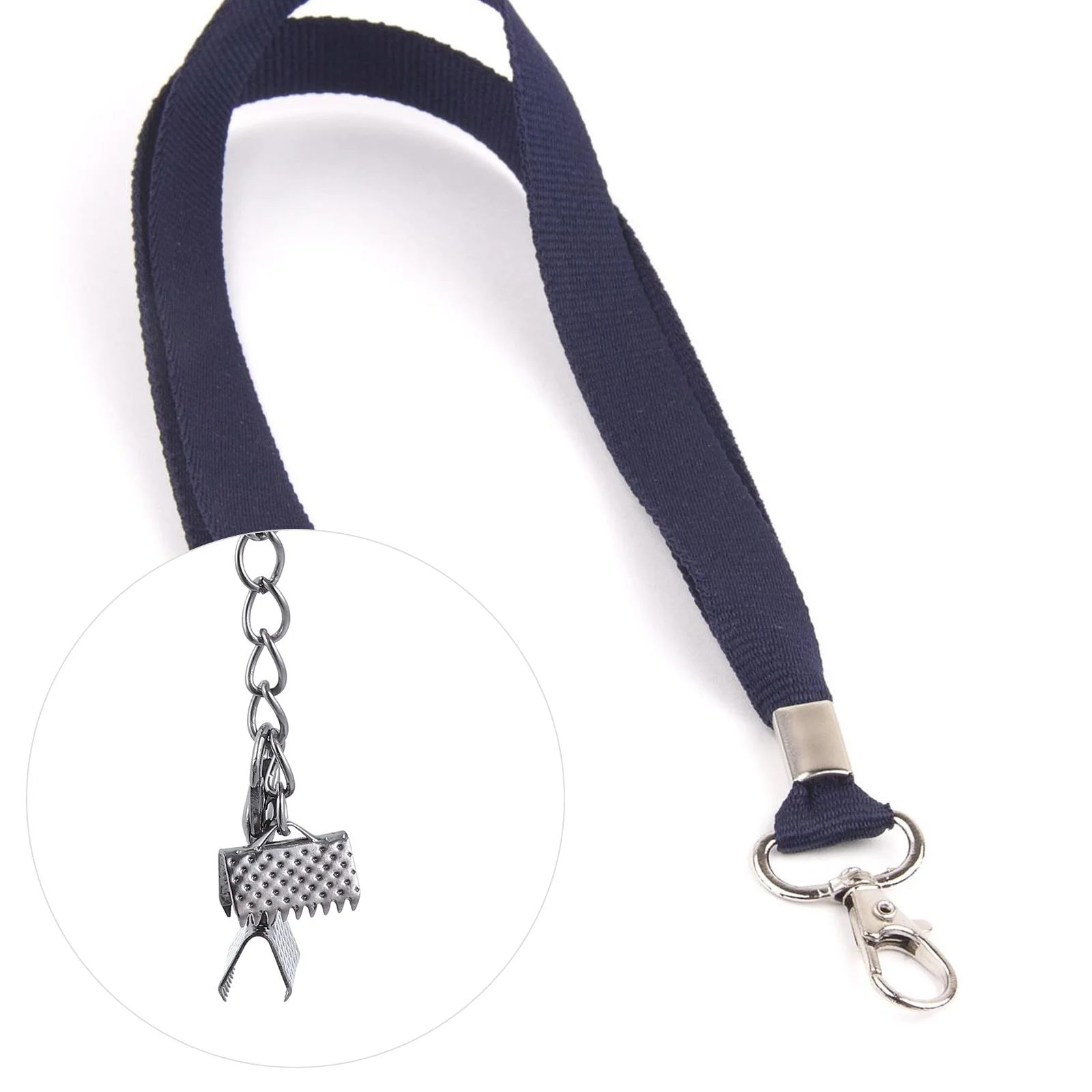 

Ribbon Ends Iron Crimp End Jewelry Clip Pinch Clamps Clips Buckles Fixed Cord Zipper Findings Crimpsmakingclasps